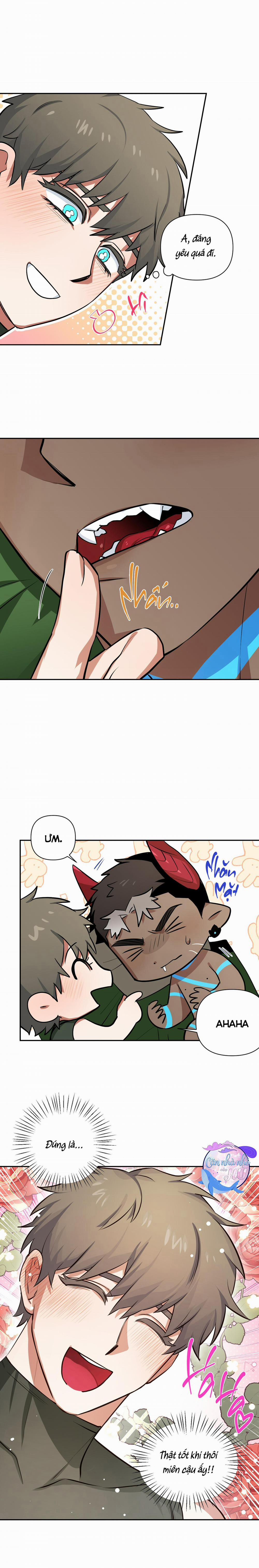 (END) VỊ HÔN THÊ CỦA NHÀ THÔI MIÊN LÀ MA VƯƠNG ĐẤY 2 trang 1