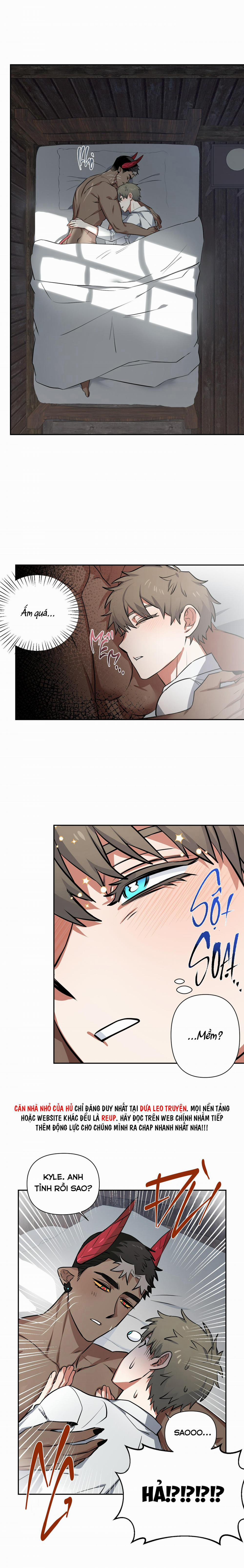 (END) VỊ HÔN THÊ CỦA NHÀ THÔI MIÊN LÀ MA VƯƠNG ĐẤY 2 trang 11