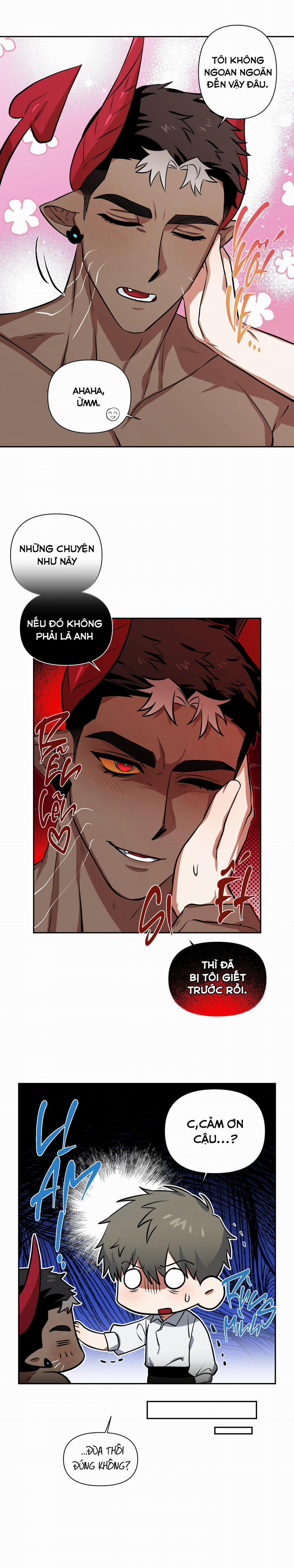 (END) VỊ HÔN THÊ CỦA NHÀ THÔI MIÊN LÀ MA VƯƠNG ĐẤY 3 trang 10