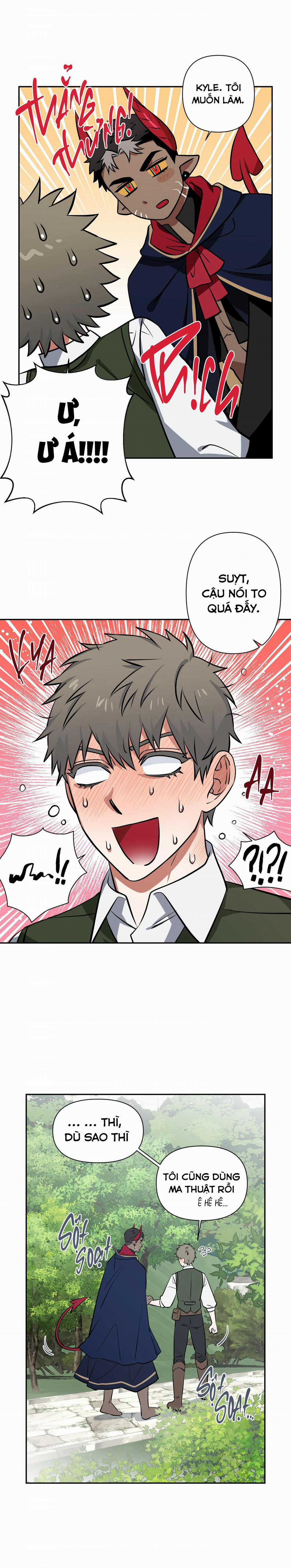 (END) VỊ HÔN THÊ CỦA NHÀ THÔI MIÊN LÀ MA VƯƠNG ĐẤY 3 trang 18