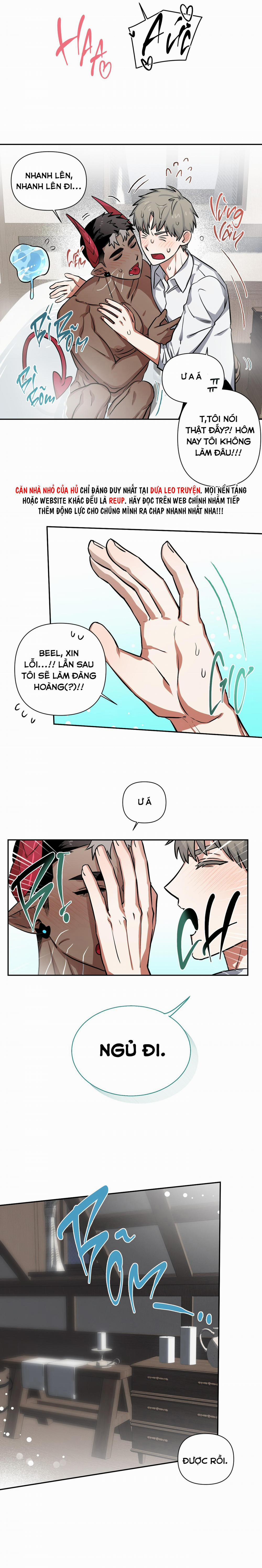 (END) VỊ HÔN THÊ CỦA NHÀ THÔI MIÊN LÀ MA VƯƠNG ĐẤY 5 trang 20