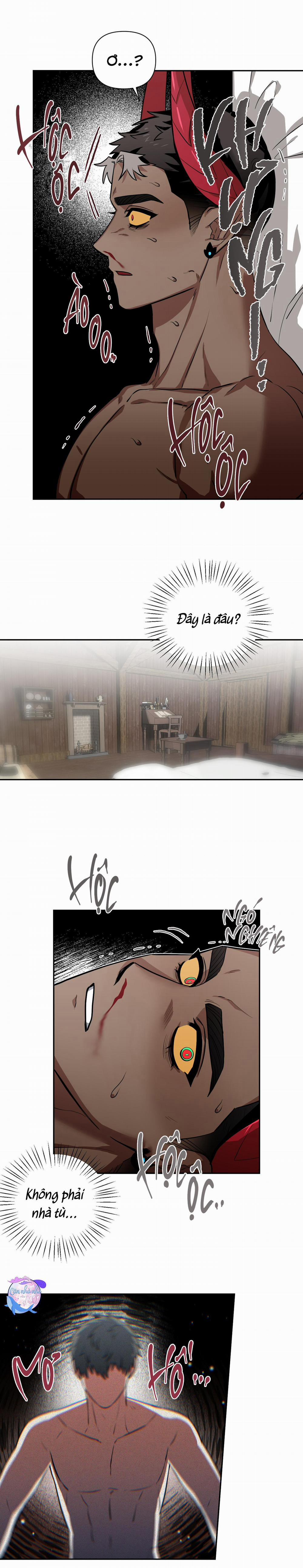 (END) VỊ HÔN THÊ CỦA NHÀ THÔI MIÊN LÀ MA VƯƠNG ĐẤY 7 trang 1