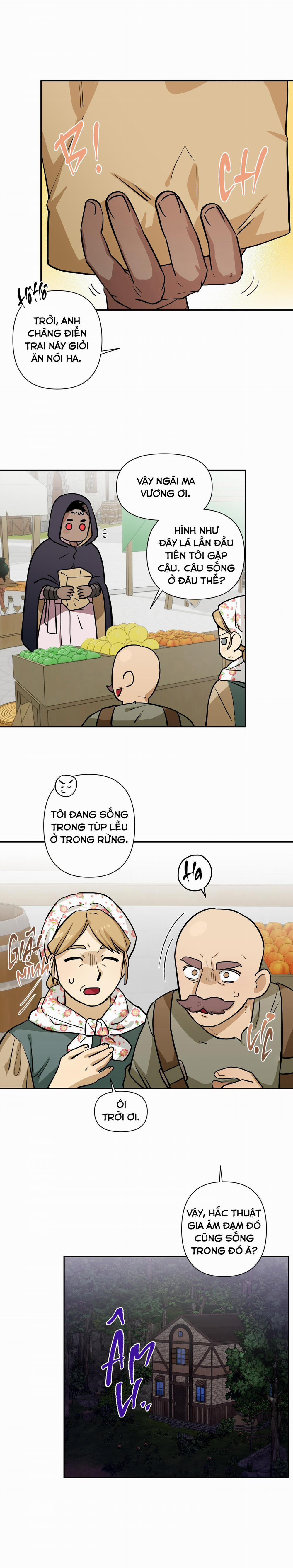 (END) VỊ HÔN THÊ CỦA NHÀ THÔI MIÊN LÀ MA VƯƠNG ĐẤY 8 trang 14