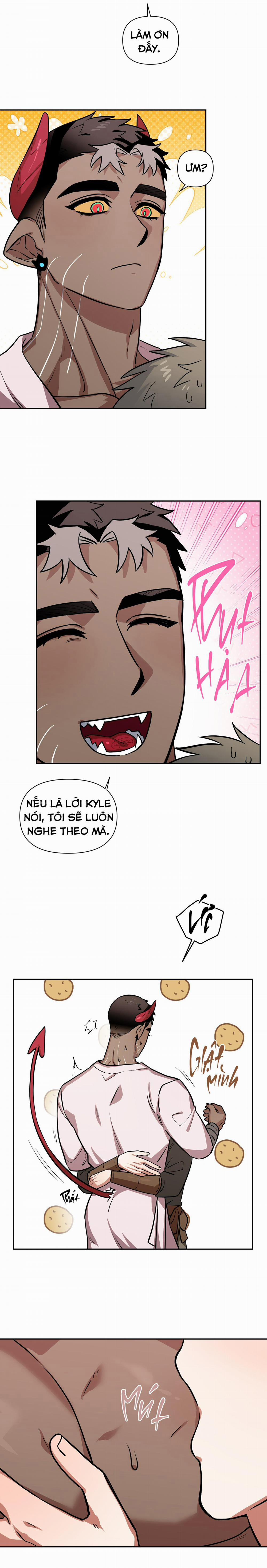 (END) VỊ HÔN THÊ CỦA NHÀ THÔI MIÊN LÀ MA VƯƠNG ĐẤY 8 trang 20