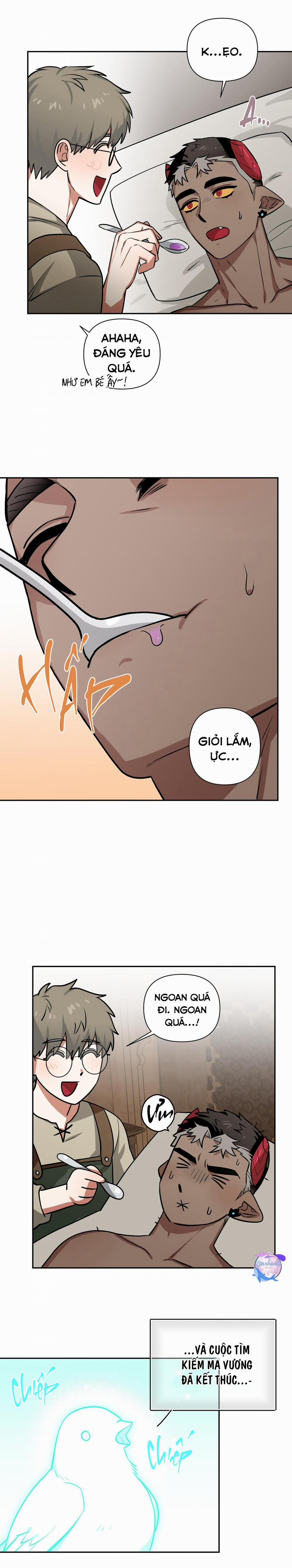 (END) VỊ HÔN THÊ CỦA NHÀ THÔI MIÊN LÀ MA VƯƠNG ĐẤY 9 END trang 21