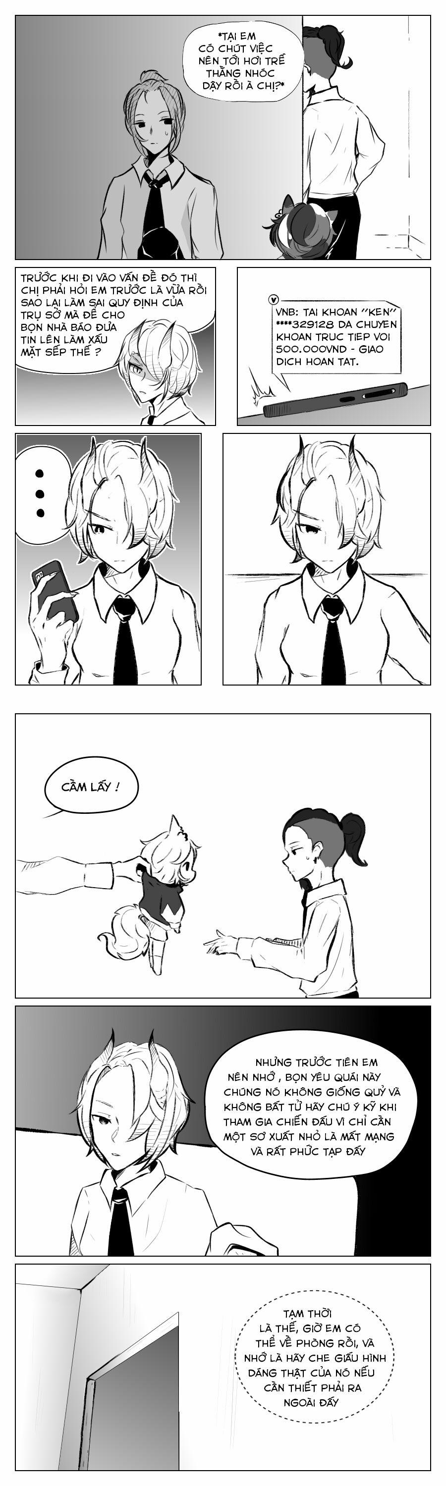 Endless Dream 3 trang 4