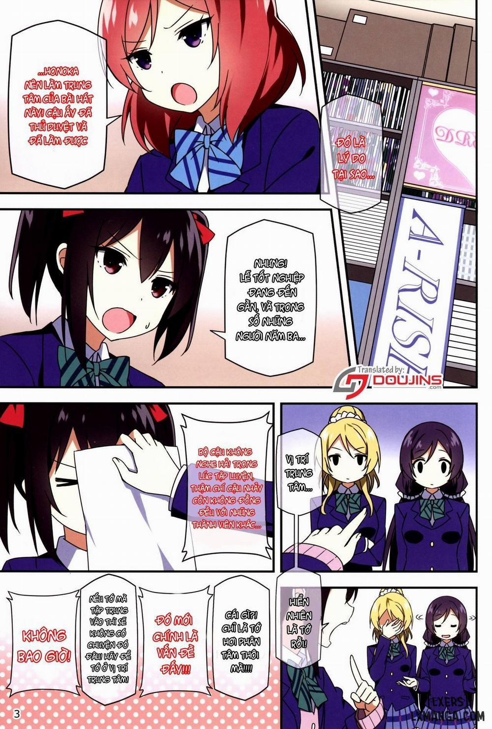 Endless Love ~Kako Kara no Present Oneshot trang 1