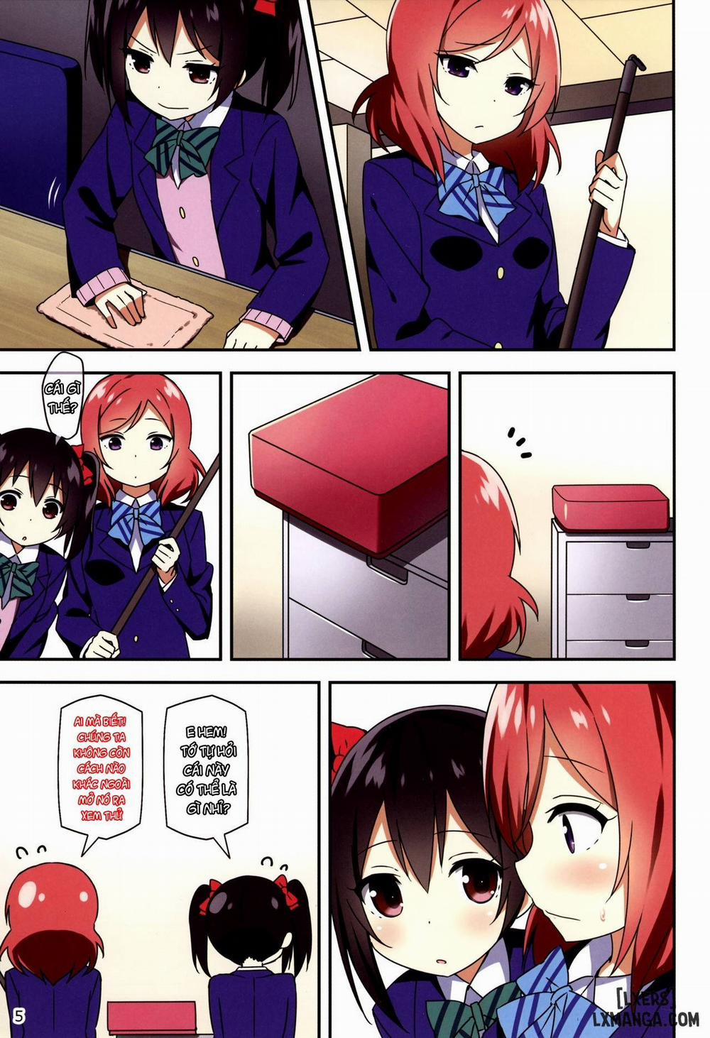 Endless Love ~Kako Kara no Present Oneshot trang 3