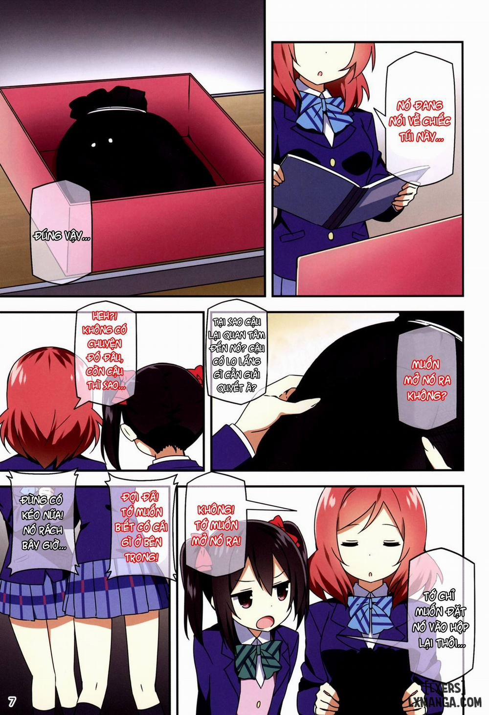 Endless Love ~Kako Kara no Present Oneshot trang 5