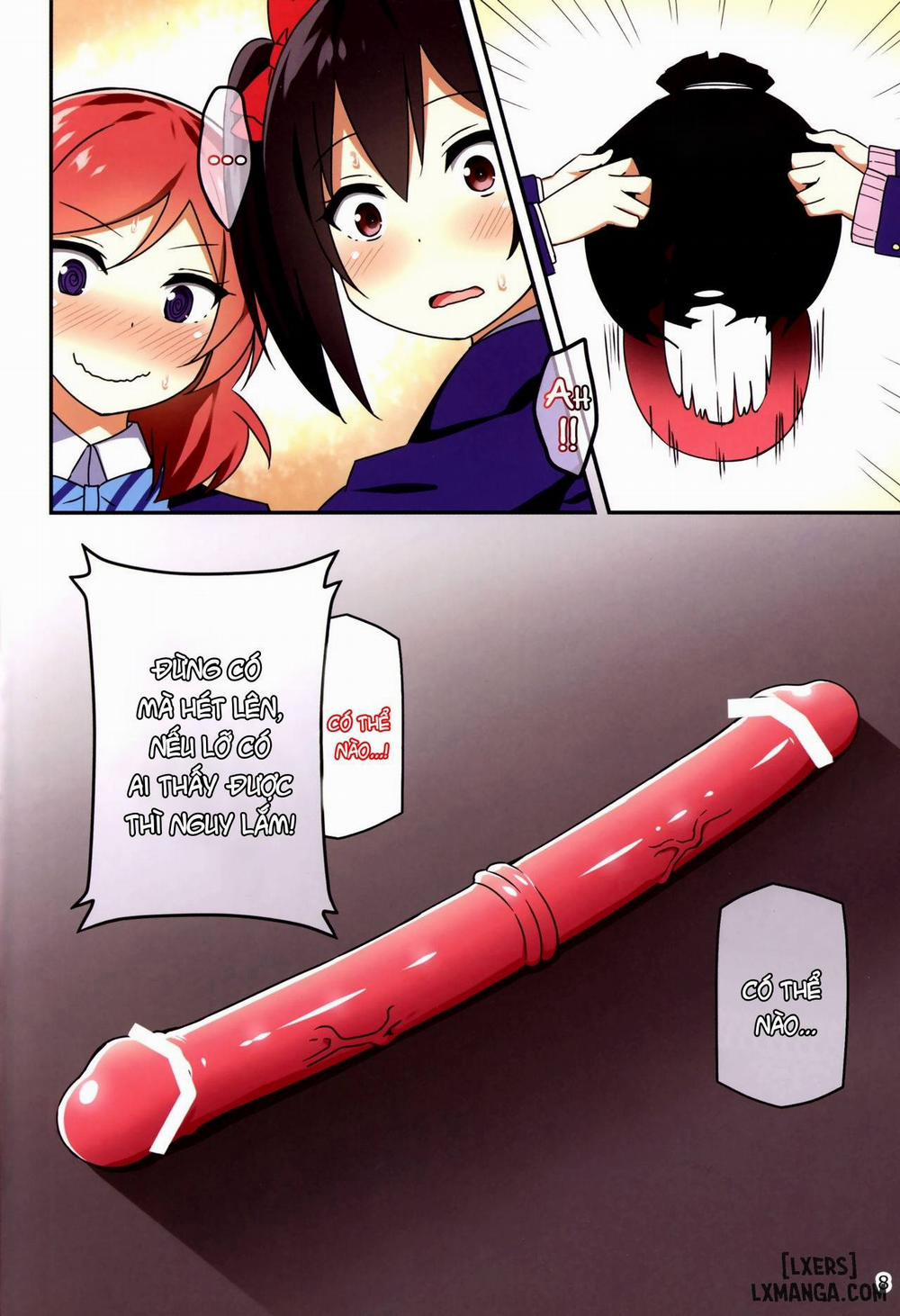 Endless Love ~Kako Kara no Present Oneshot trang 6