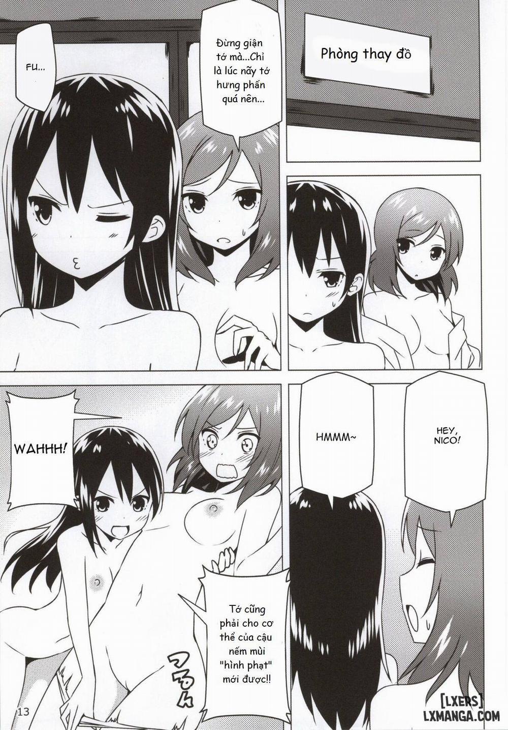 Endless Love ~Owari No Nai Aru Fuyu No Hi Oneshot trang 11