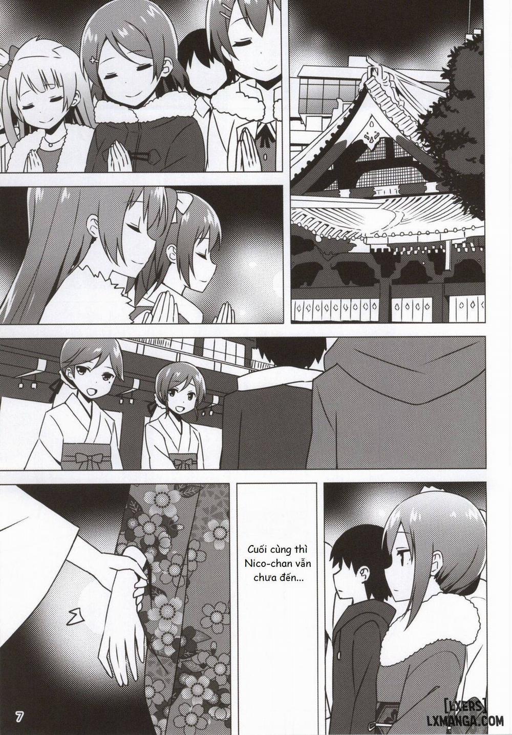 Endless Love ~Owari No Nai Aru Fuyu No Hi Oneshot trang 5