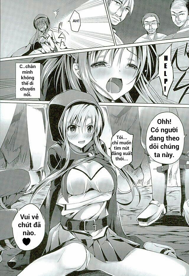 Endless Nama Nakadashi (Sword Art Online) Oneshot trang 6