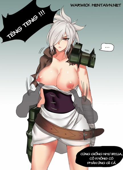 Endurance Test (Irelia and Riven) Oneshot trang 10