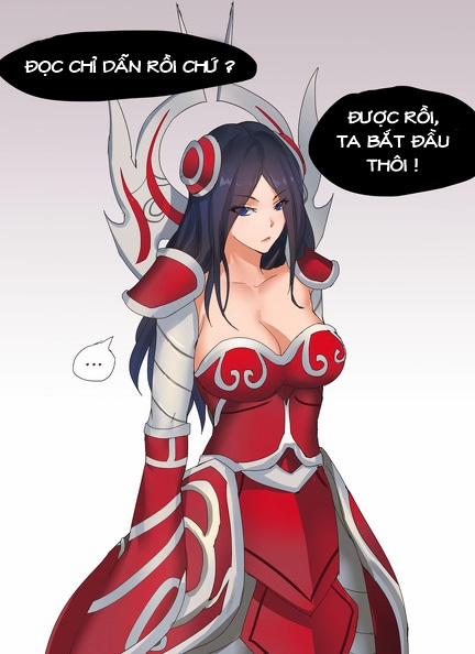 Endurance Test (Irelia and Riven) Oneshot trang 3