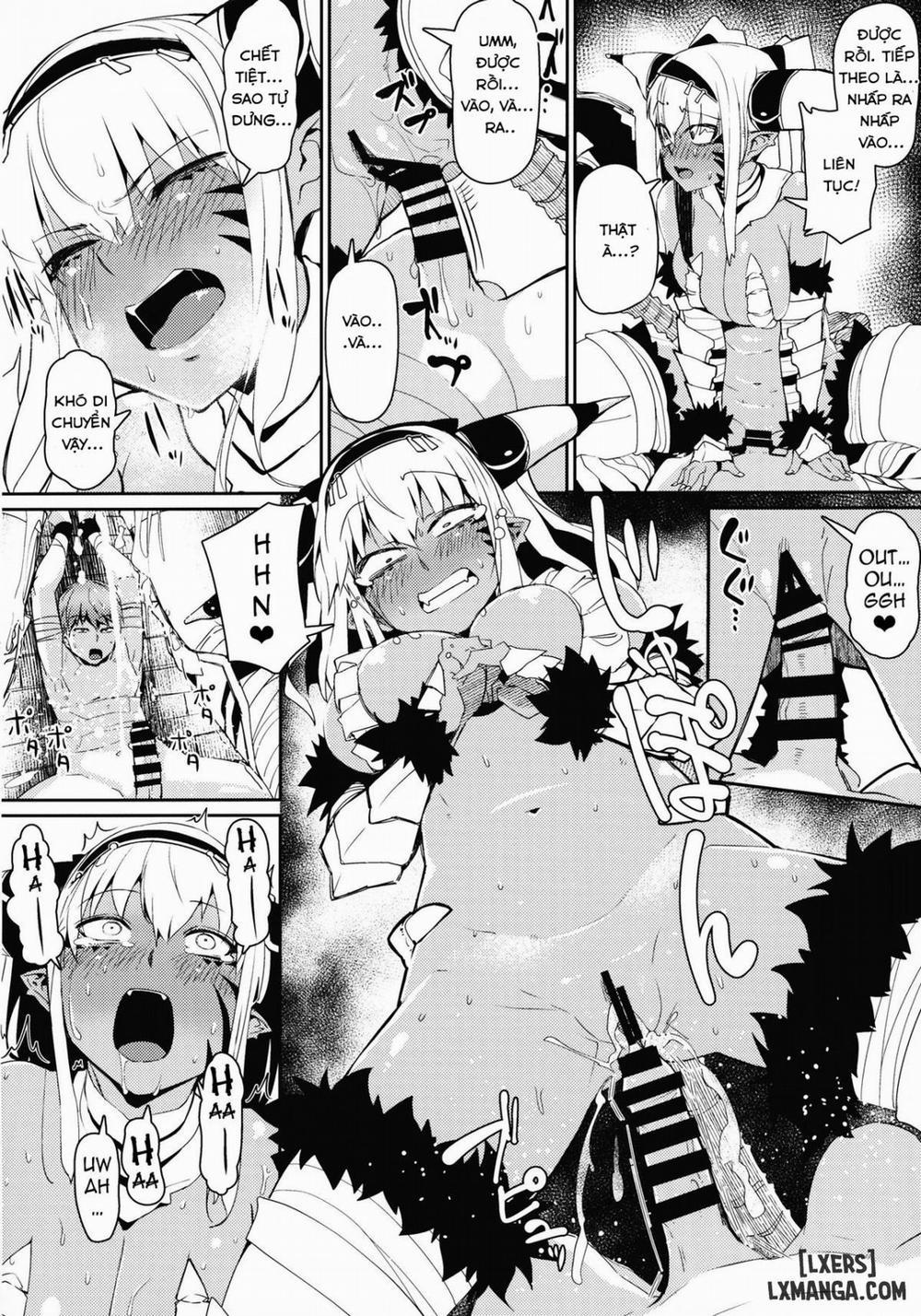 Enemy Girl Oneshot trang 8