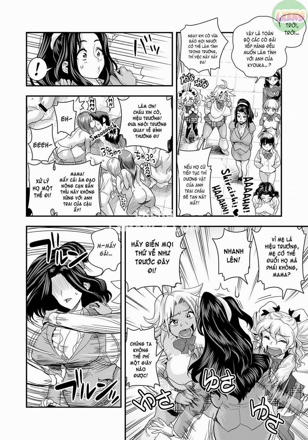 Energy Kyo-ka!! ~Bakunyuu JK. Gachi Zeme Hatsujou Chuu 6 0 [END] trang 4