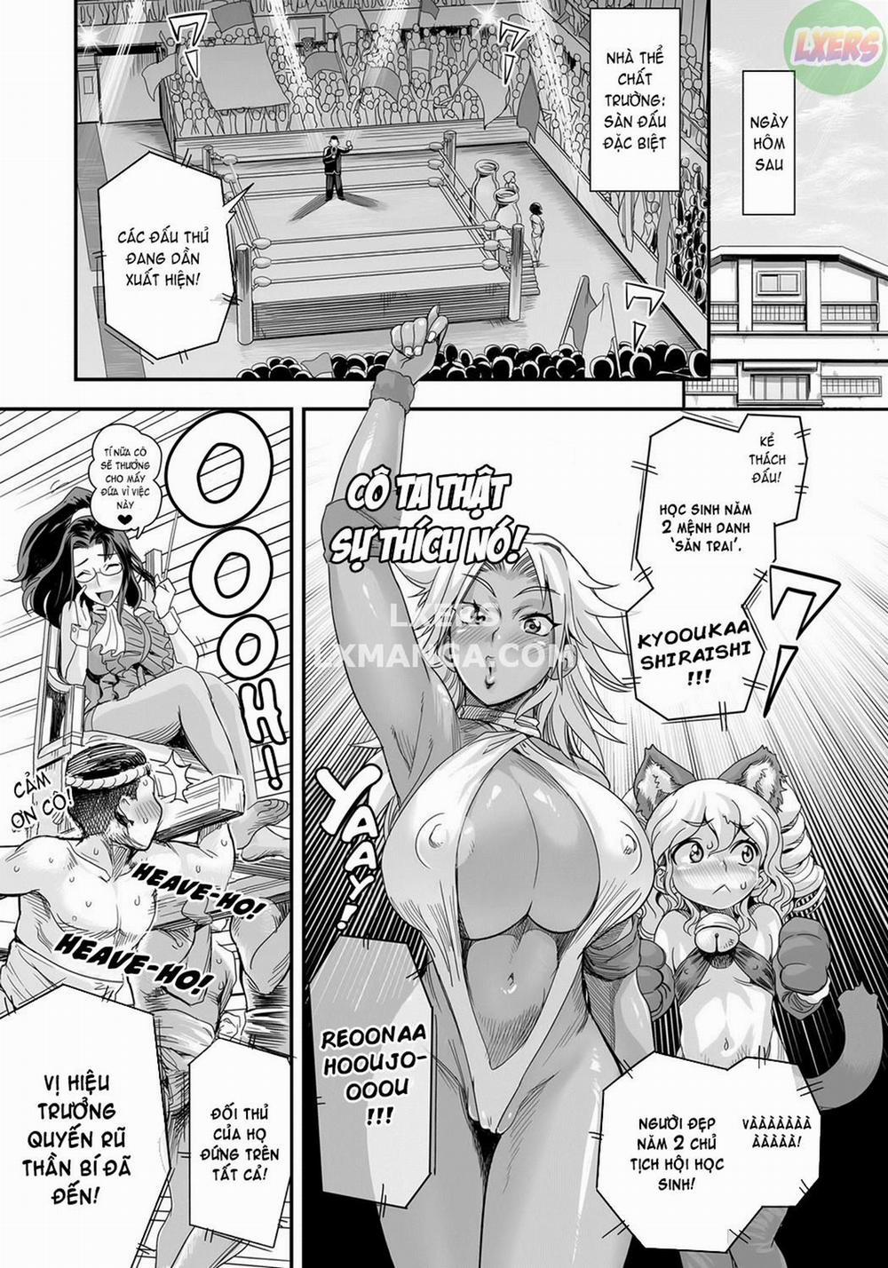 Energy Kyo-ka!! ~Bakunyuu JK. Gachi Zeme Hatsujou Chuu 6 0 [END] trang 7