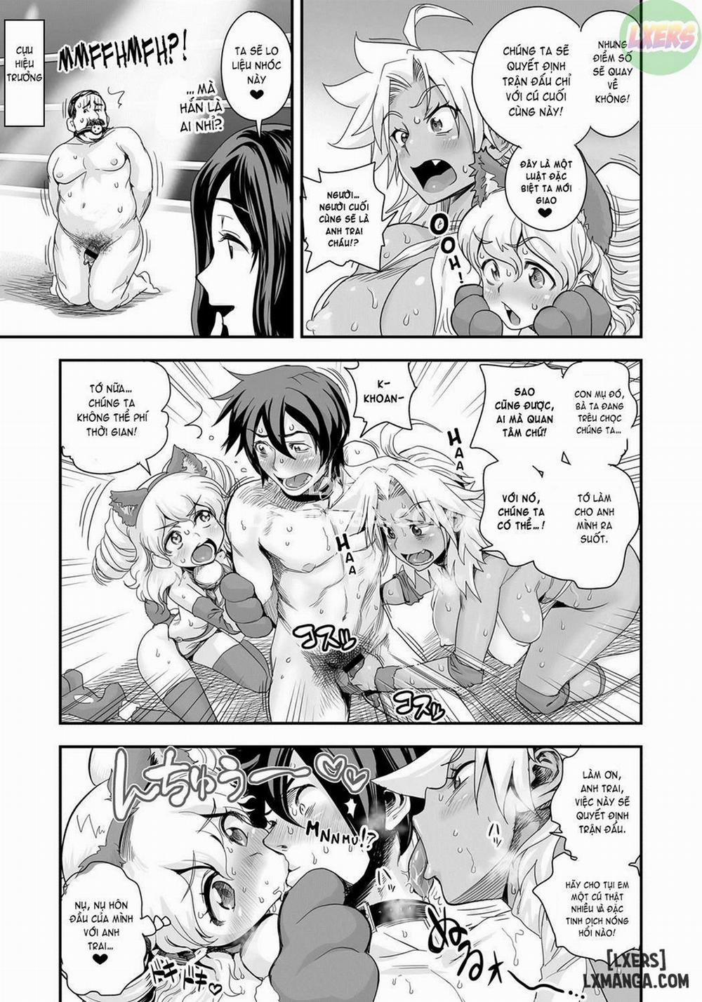 Energy Kyo-ka!! ~Bakunyuu JK. Gachi Zeme Hatsujou Chuu 6 END trang 11