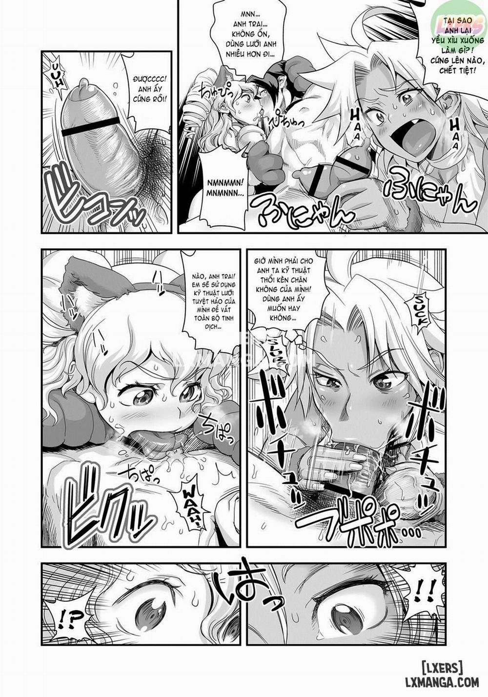 Energy Kyo-ka!! ~Bakunyuu JK. Gachi Zeme Hatsujou Chuu 6 END trang 12