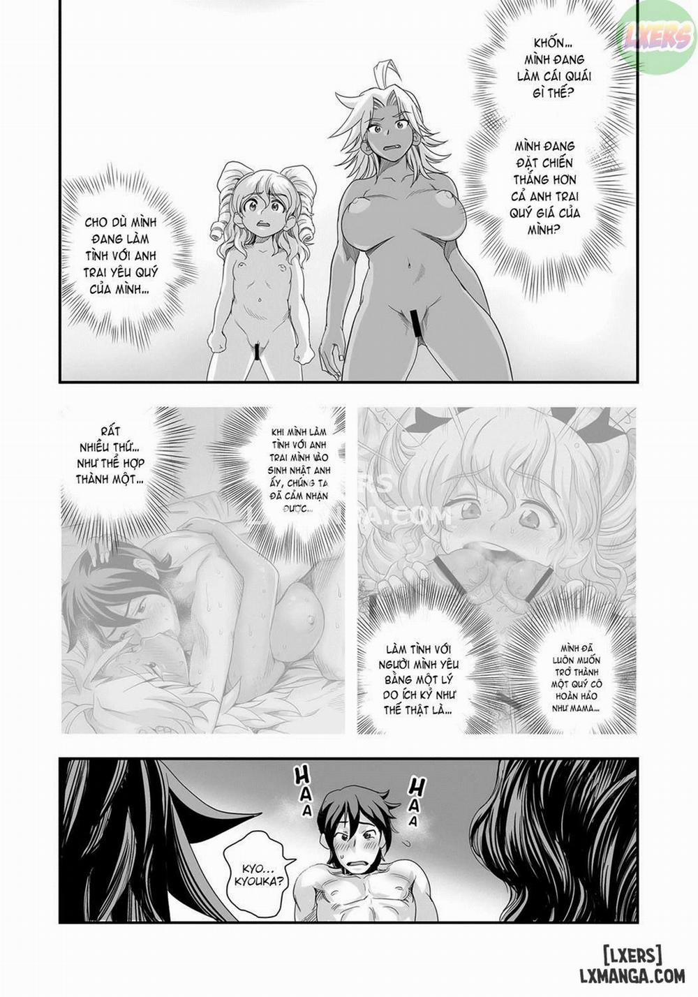 Energy Kyo-ka!! ~Bakunyuu JK. Gachi Zeme Hatsujou Chuu 6 END trang 13