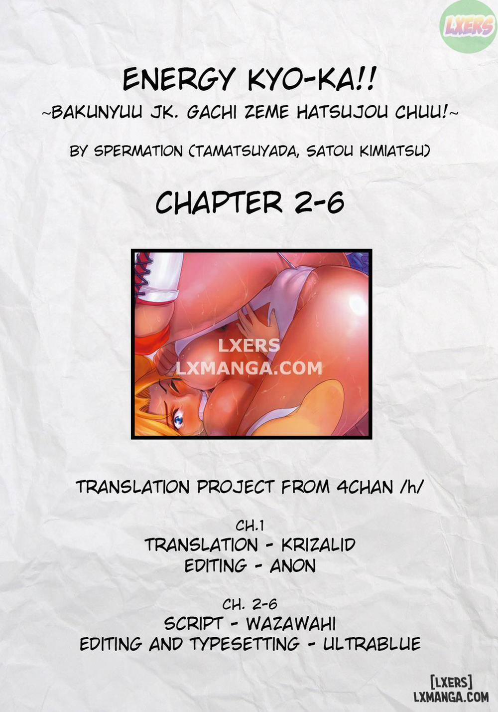 Energy Kyo-ka!! ~Bakunyuu JK. Gachi Zeme Hatsujou Chuu 6 END trang 19