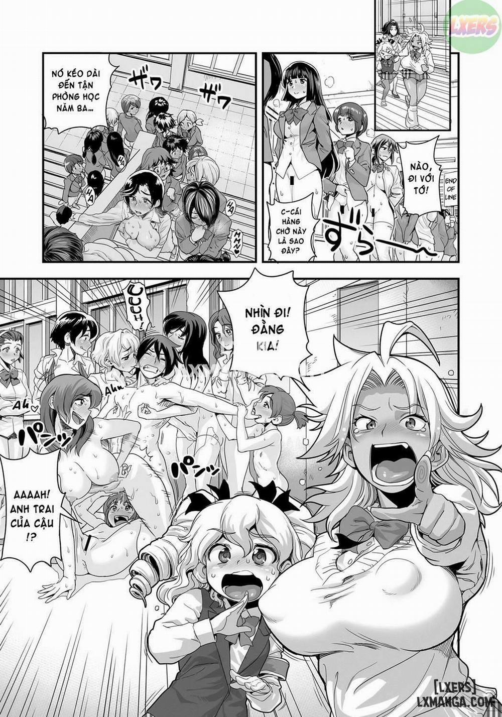 Energy Kyo-ka!! ~Bakunyuu JK. Gachi Zeme Hatsujou Chuu 6 END trang 2