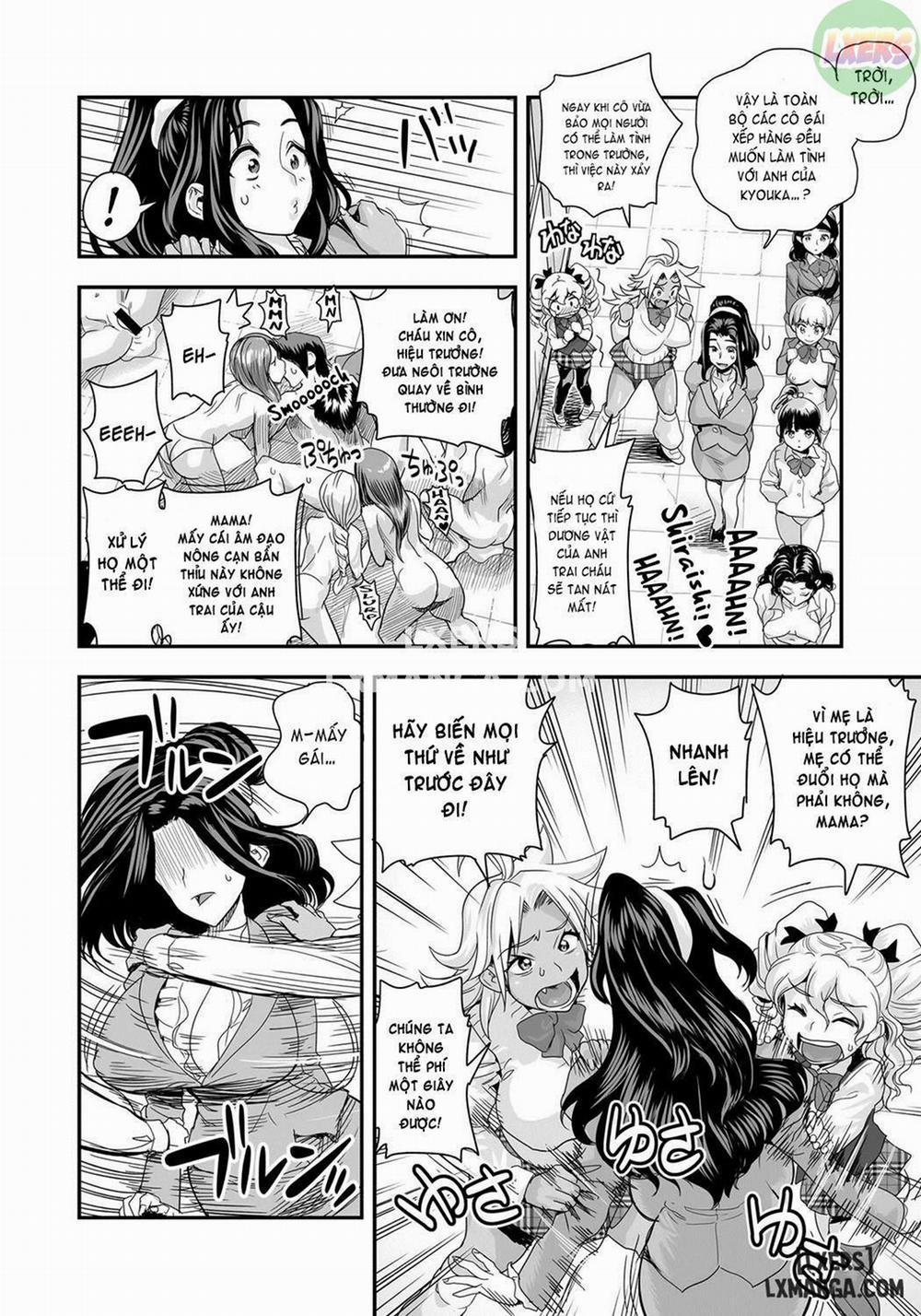 Energy Kyo-ka!! ~Bakunyuu JK. Gachi Zeme Hatsujou Chuu 6 END trang 4