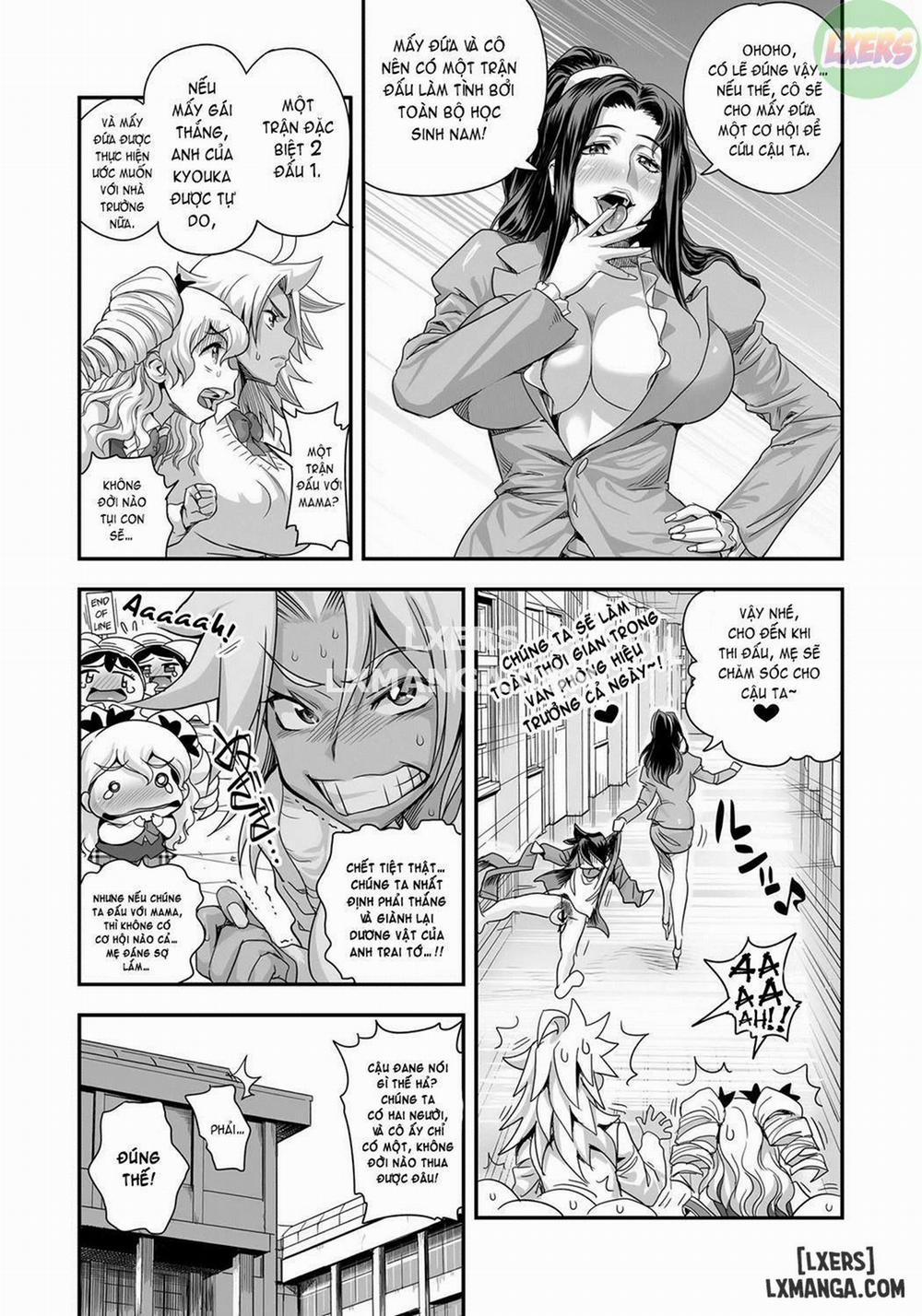 Energy Kyo-ka!! ~Bakunyuu JK. Gachi Zeme Hatsujou Chuu 6 END trang 6