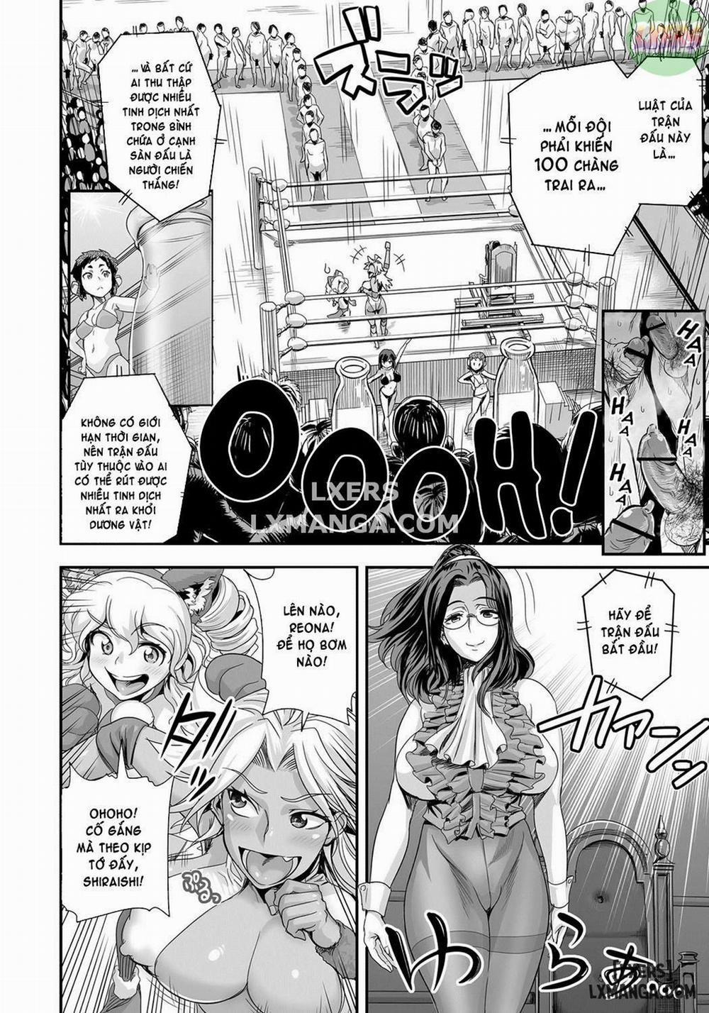 Energy Kyo-ka!! ~Bakunyuu JK. Gachi Zeme Hatsujou Chuu 6 END trang 8