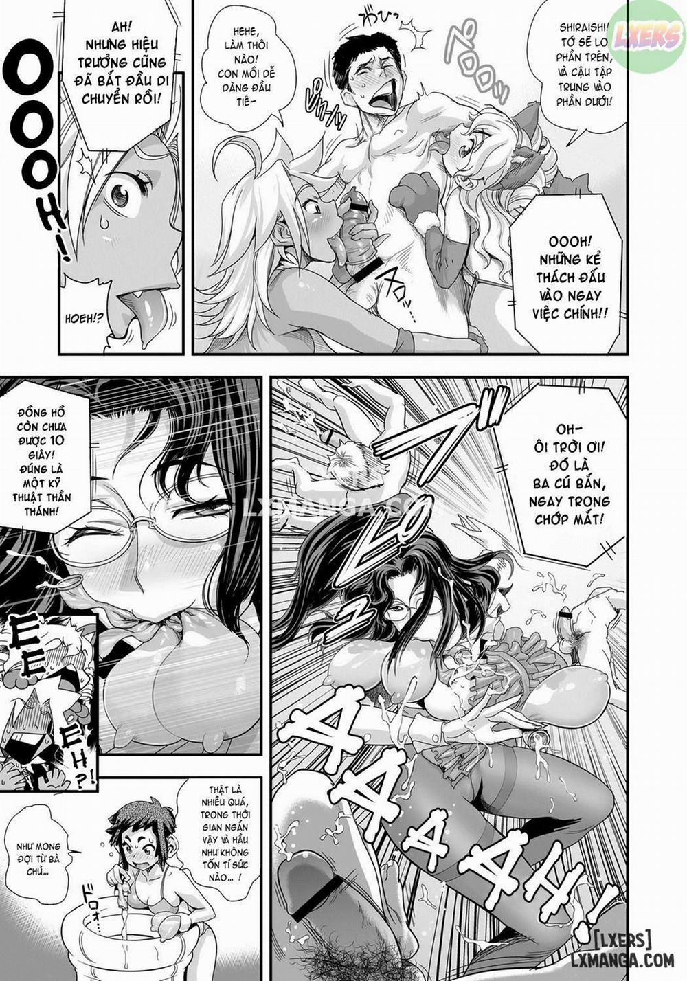 Energy Kyo-ka!! ~Bakunyuu JK. Gachi Zeme Hatsujou Chuu 6 END trang 9