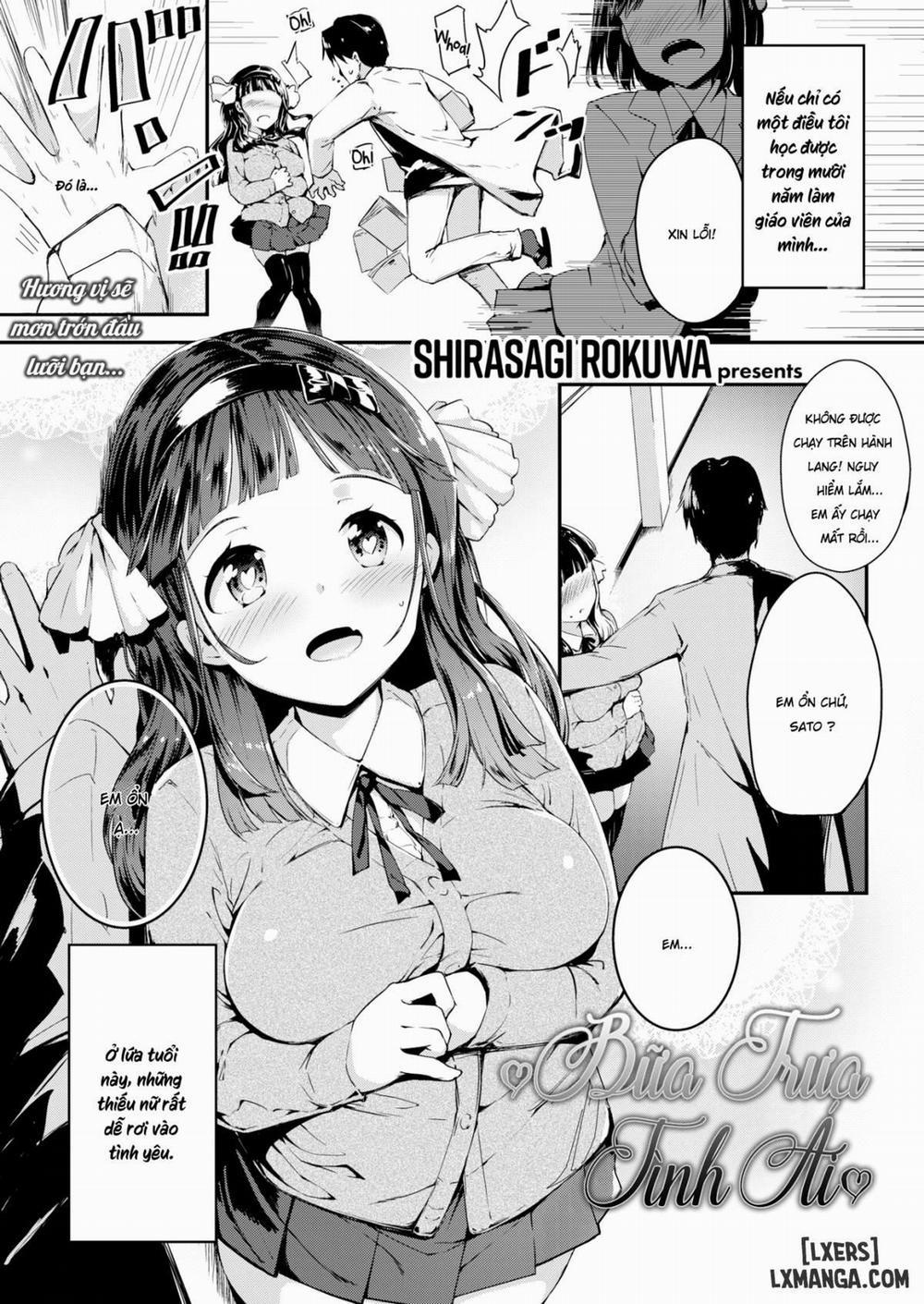 Enjoy a Lovingly Made Lunchbox Oneshot trang 1