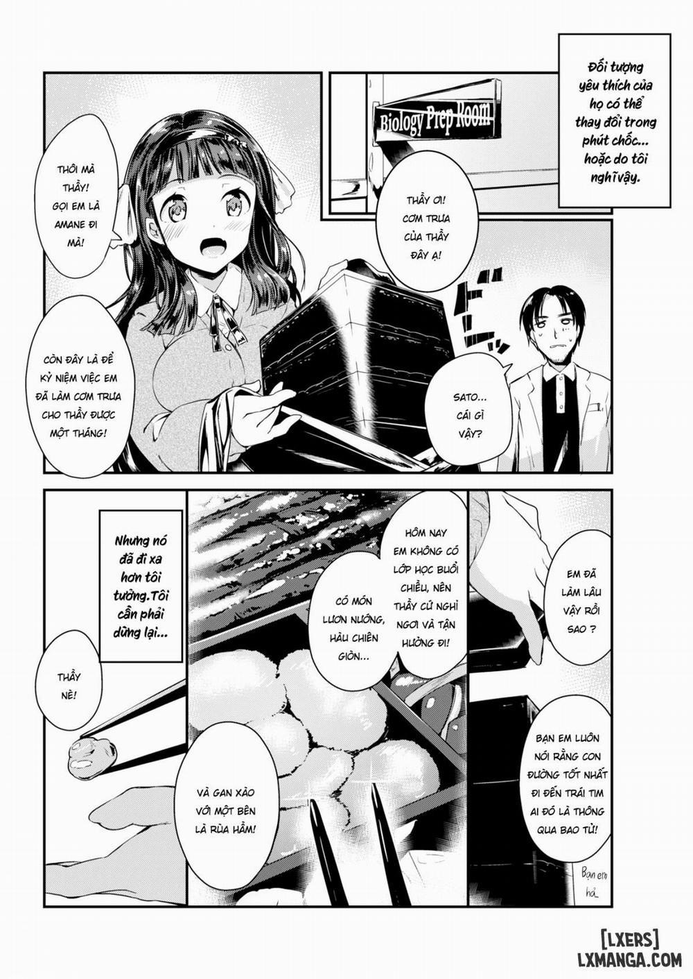 Enjoy a Lovingly Made Lunchbox Oneshot trang 2