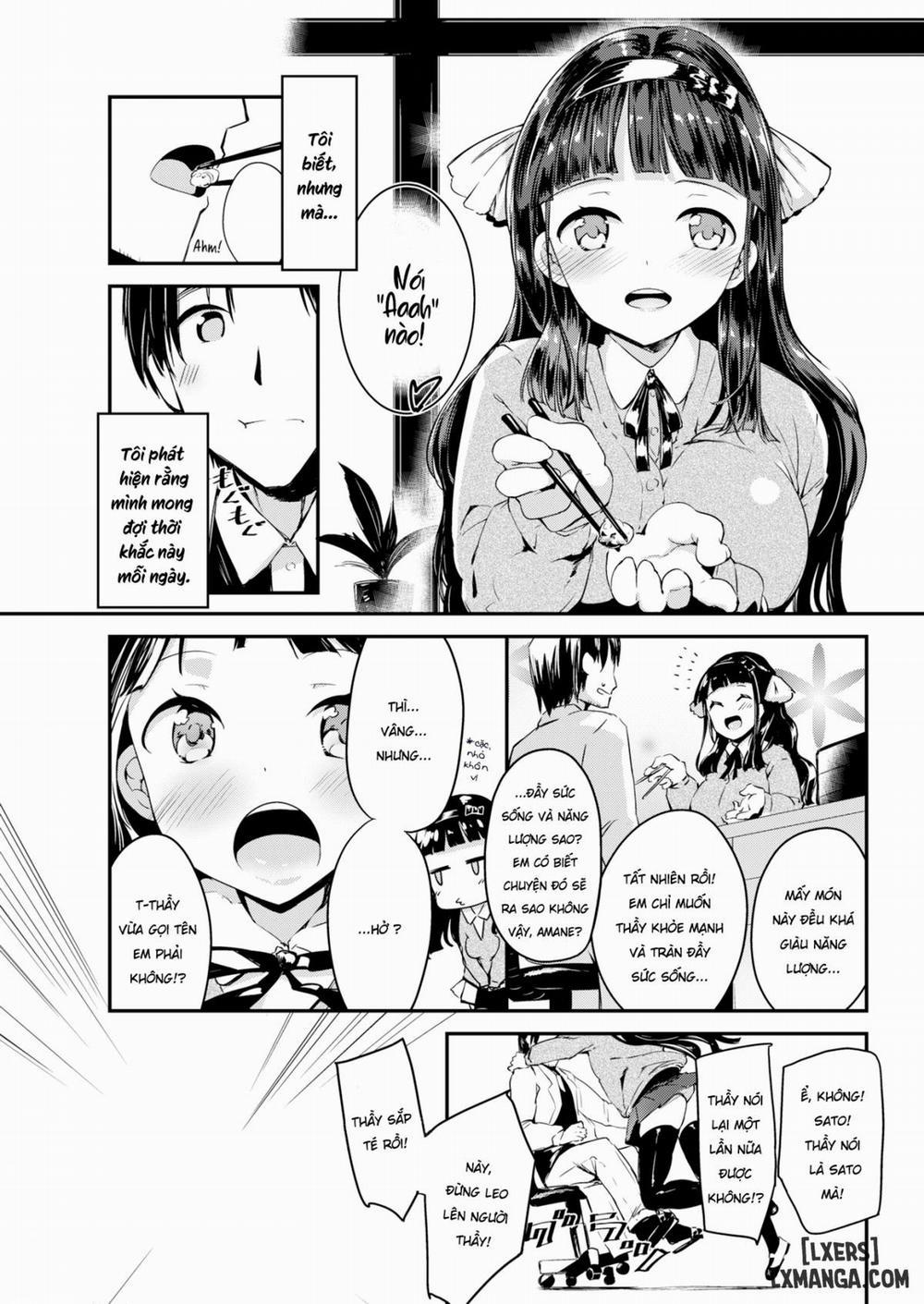 Enjoy a Lovingly Made Lunchbox Oneshot trang 3