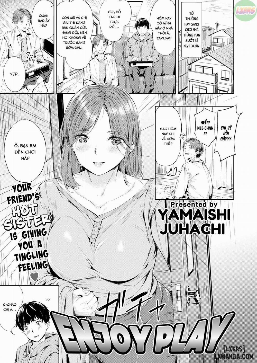 Enjoy Play Oneshot trang 0