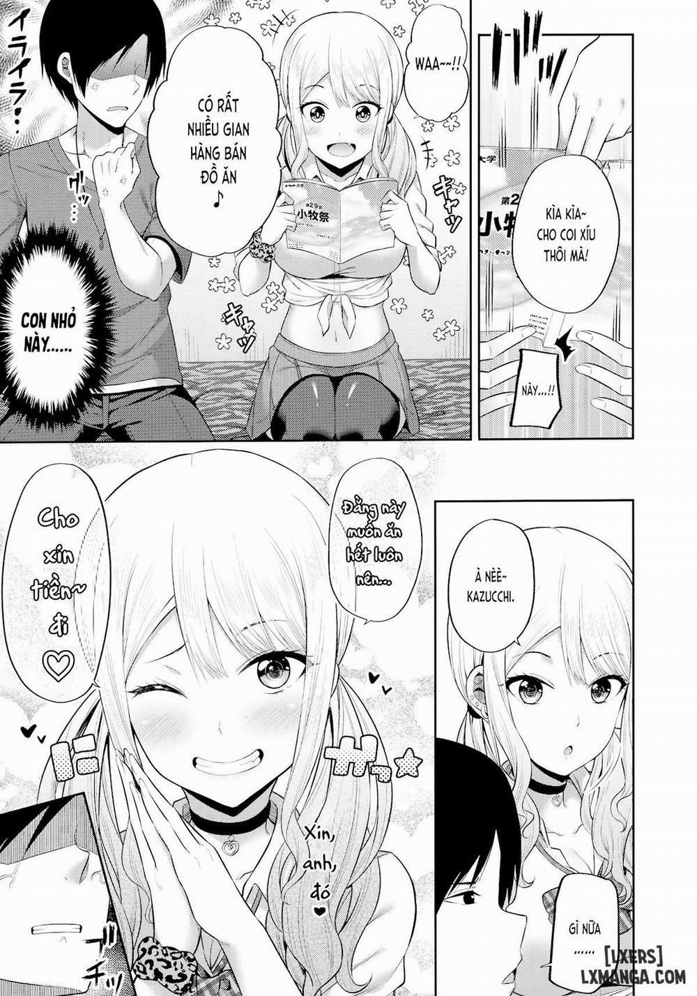 Enkosyojyo o Dou Shimasuka Oneshot trang 3