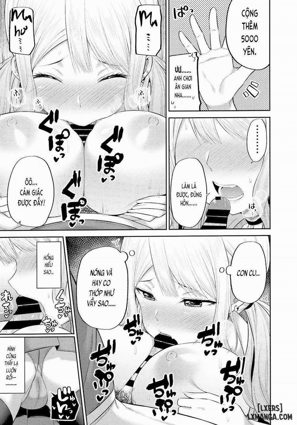 Enkosyojyo o Dou Shimasuka Oneshot trang 9