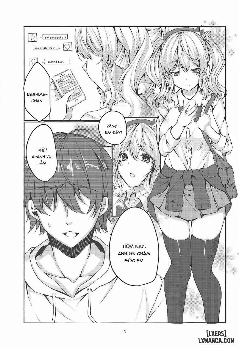 Enkou JK Kashima-chan Oneshot trang 1