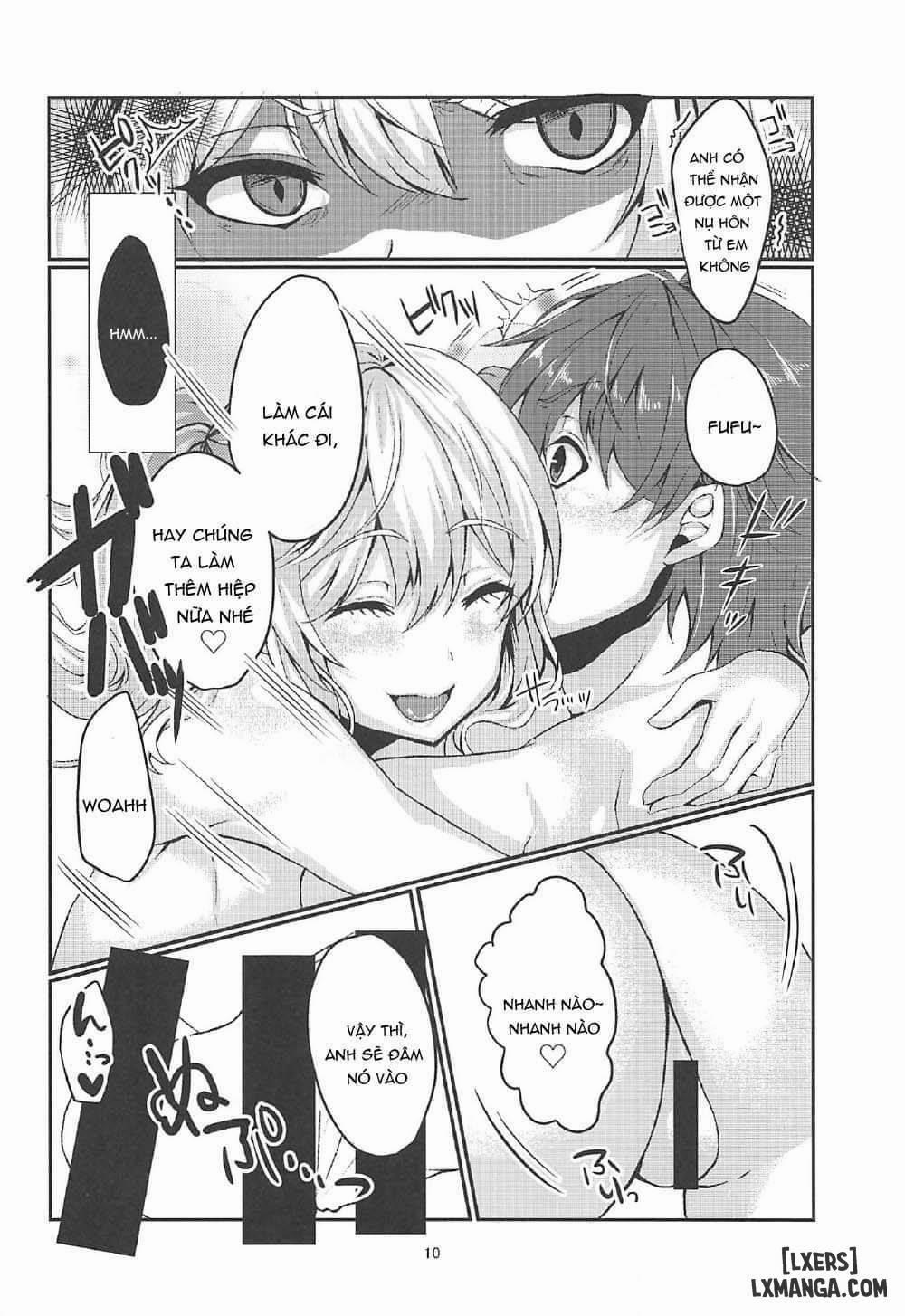 Enkou JK Kashima-chan Oneshot trang 8