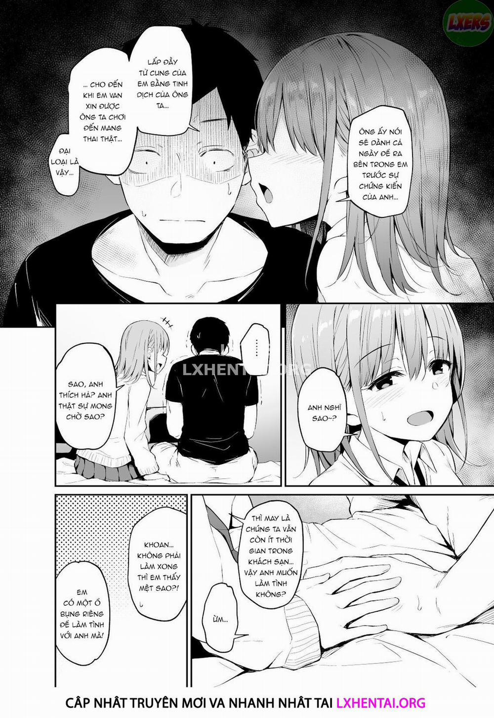 Enkou Kanojo to Kengakukai Oneshot trang 33