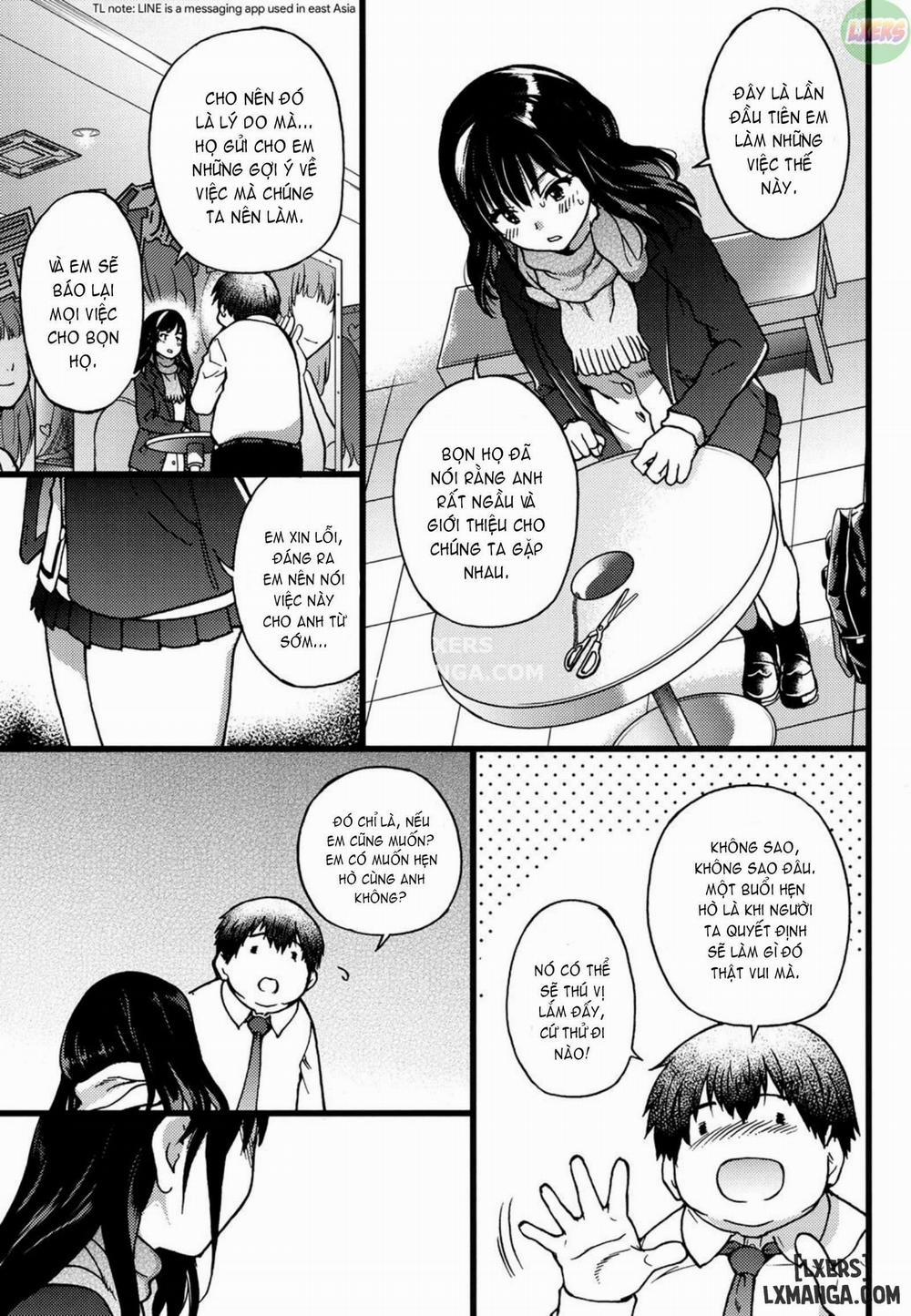 Enkou Ojisan 1 trang 21