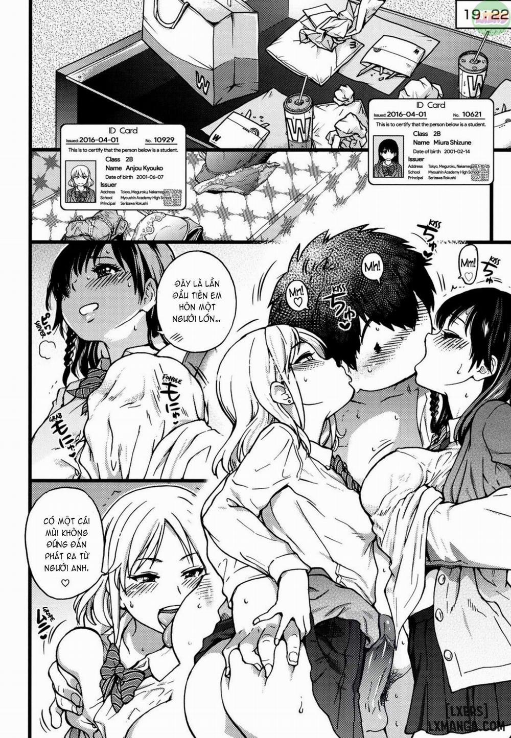 Enkou Ojisan 10 END trang 16