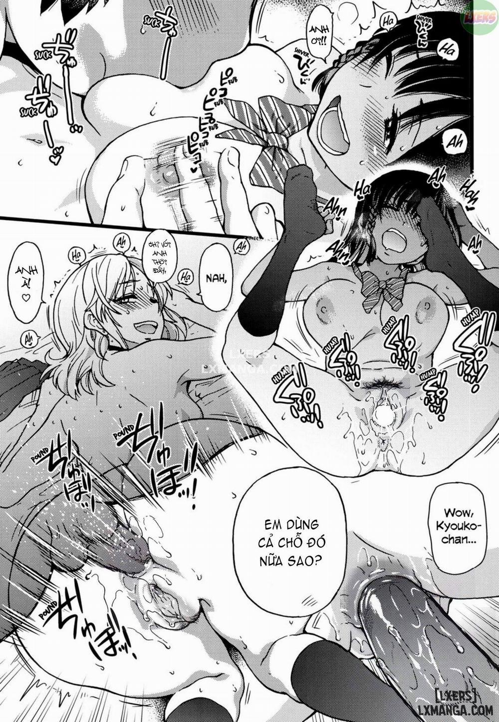 Enkou Ojisan 10 END trang 21