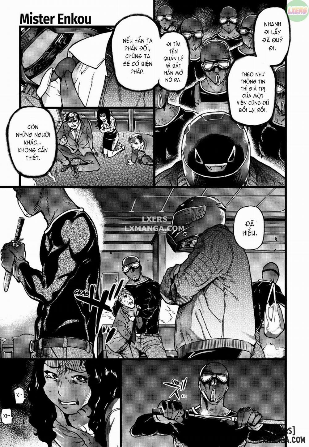 Enkou Ojisan 10 END trang 29