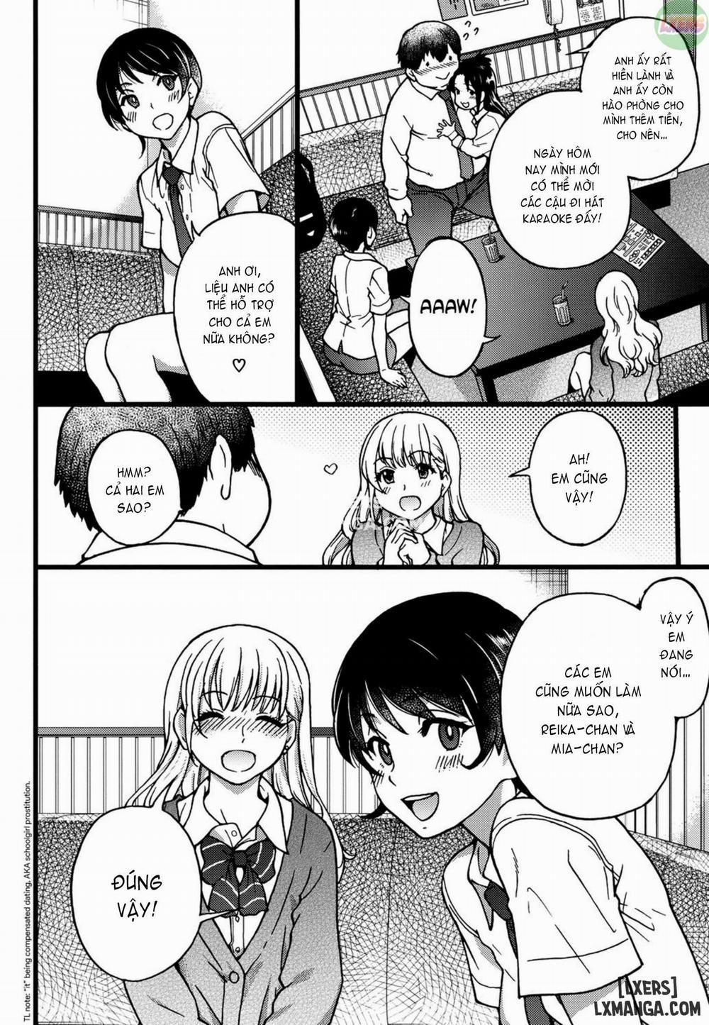 Enkou Ojisan 2 trang 8