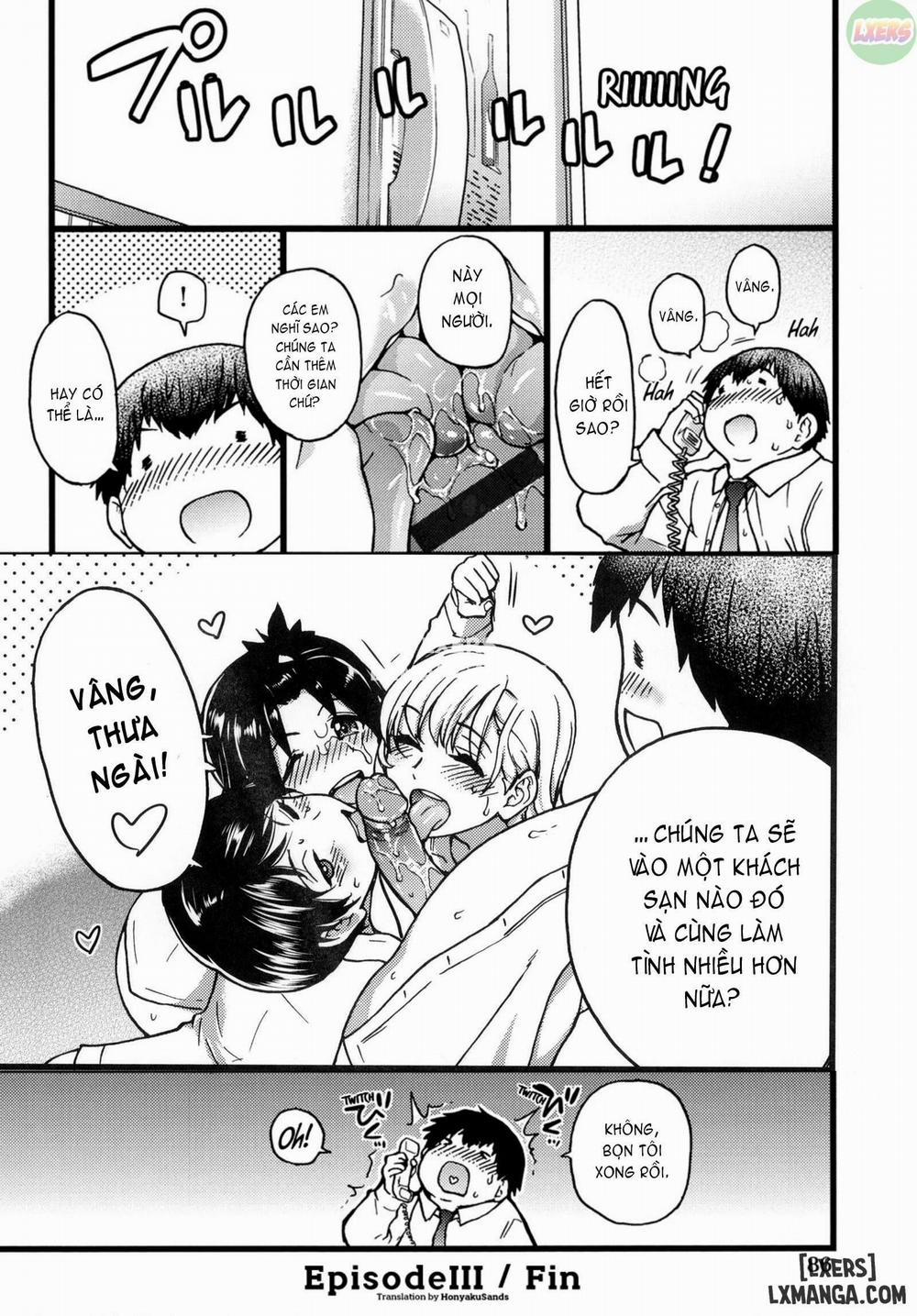 Enkou Ojisan 3 trang 24