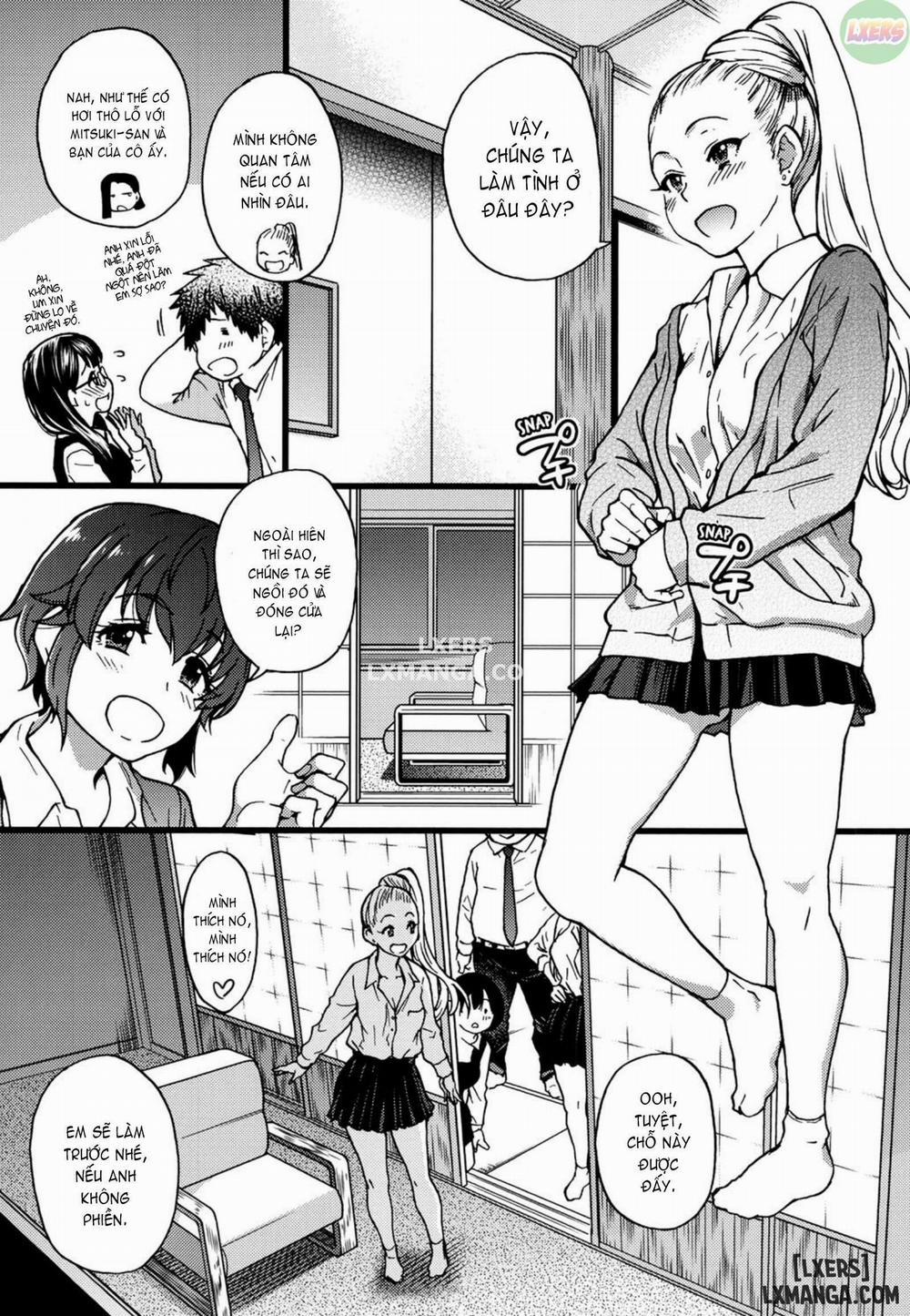 Enkou Ojisan 7 trang 9