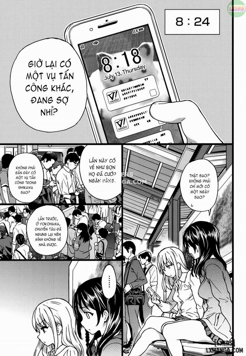 Enkou Ojisan 9 trang 3