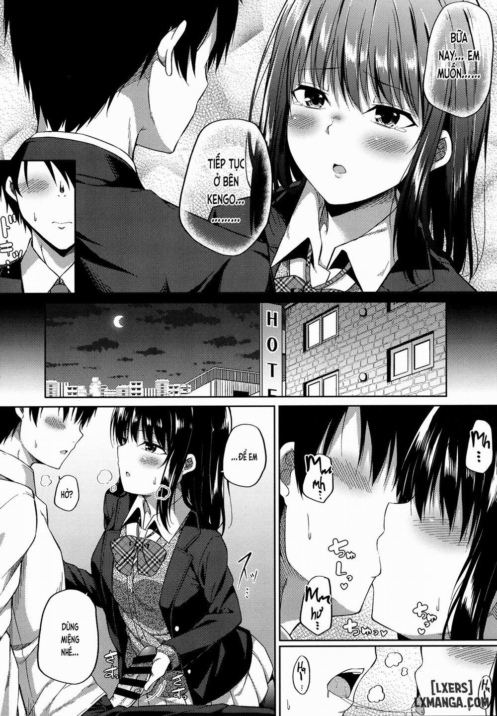 Enkou Shoujo wa Okirai desu ka Oneshot trang 10
