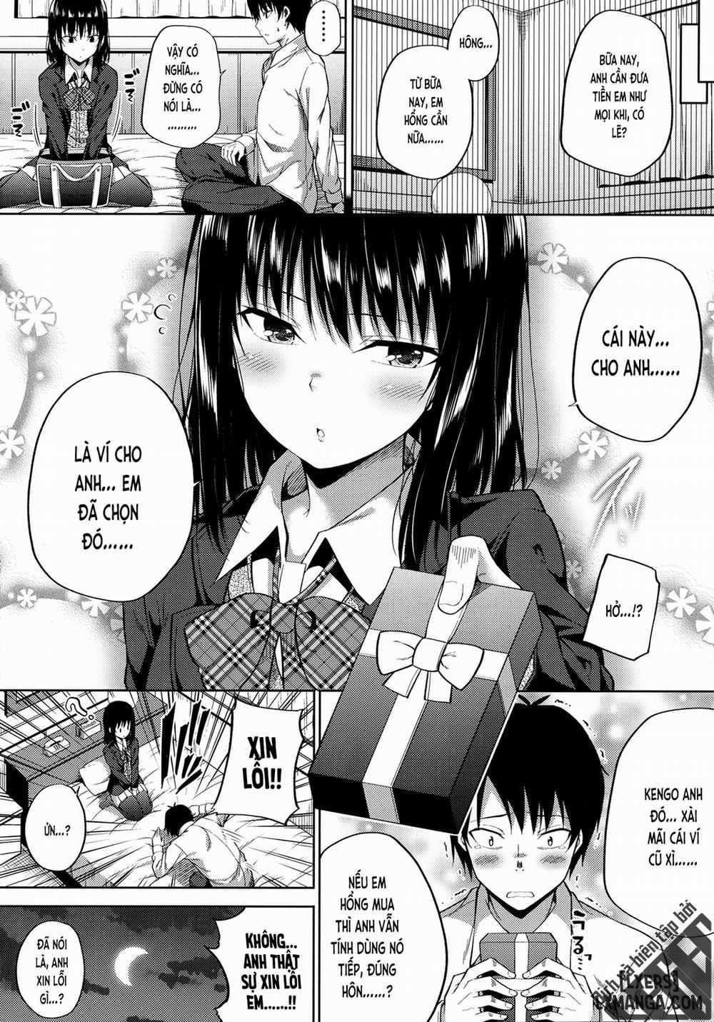 Enkou Shoujo wa Okirai desu ka Oneshot trang 18